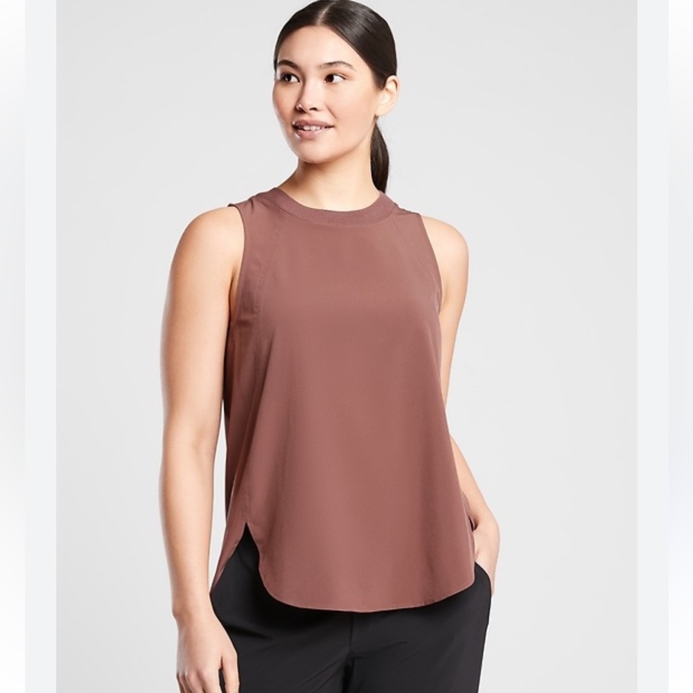 Athleta Zephyr Refined Tank Size XS